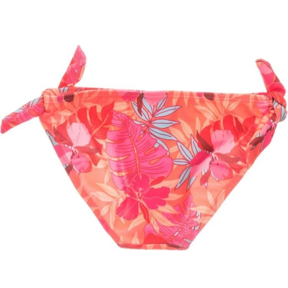 Snapper Rock Kids' Tropical Punch Swim Bikini Bottoms NEW WITH TAGS